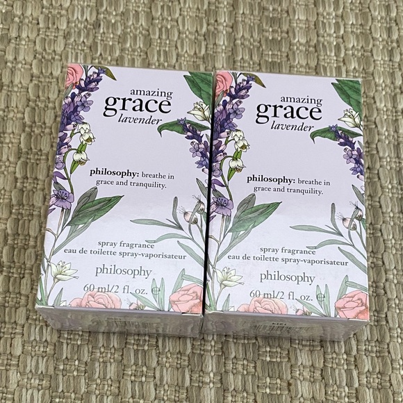 Philosophy Other - Philosophy Amazing Grace Lavender Eau de Toilette